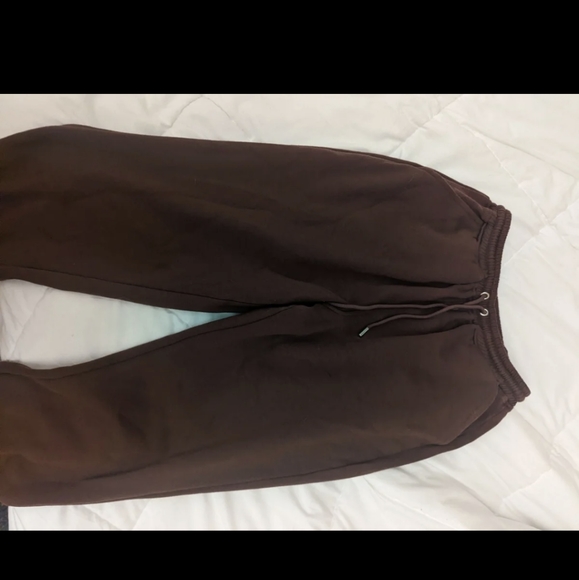 Naked Wardrobe Brown Sweat pants - Picture 8 of 9